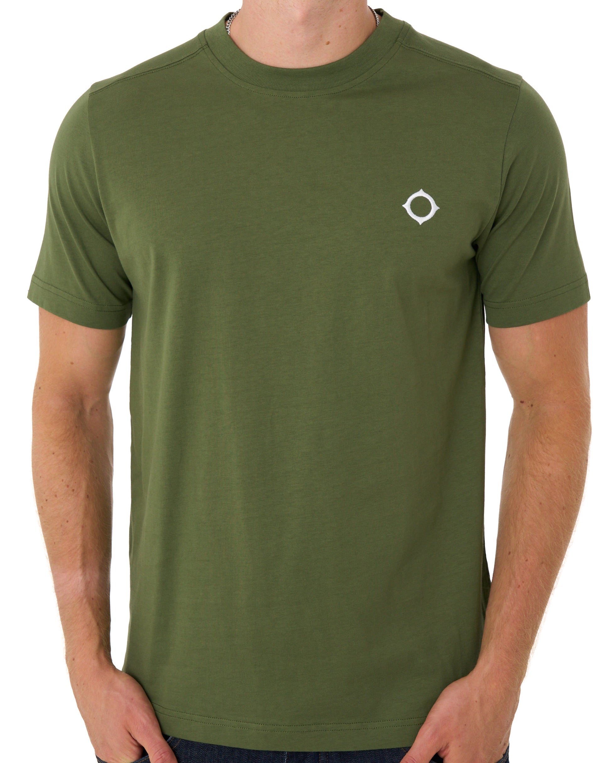 MA.STRUM Icon T Shirt Bronze Green