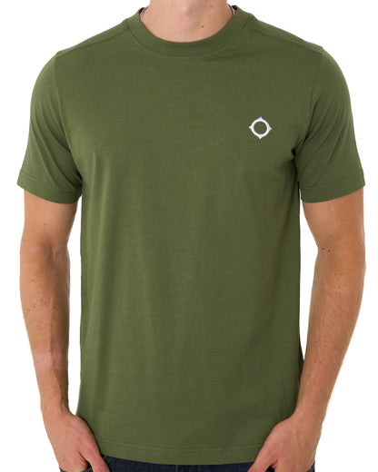MA.STRUM Icon T Shirt Bronze Green
