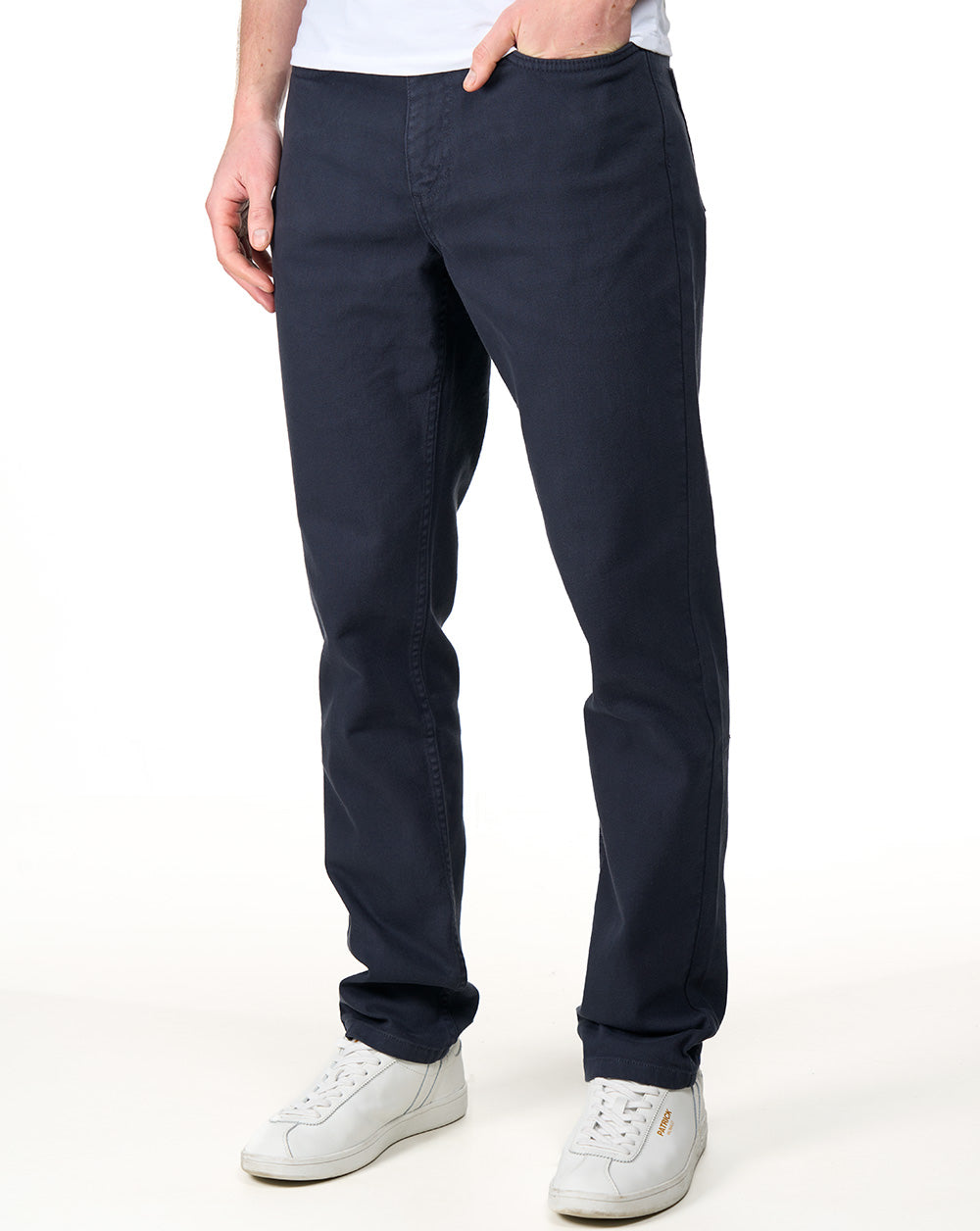 MA.STRUM Pioneer 5-Pocket-Hose, Dunkelblau