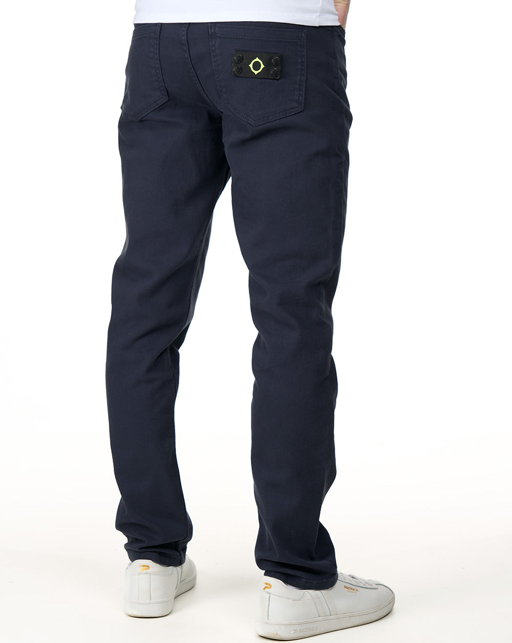 MA.STRUM Pioneer 5-Pocket-Hose, Dunkelblau