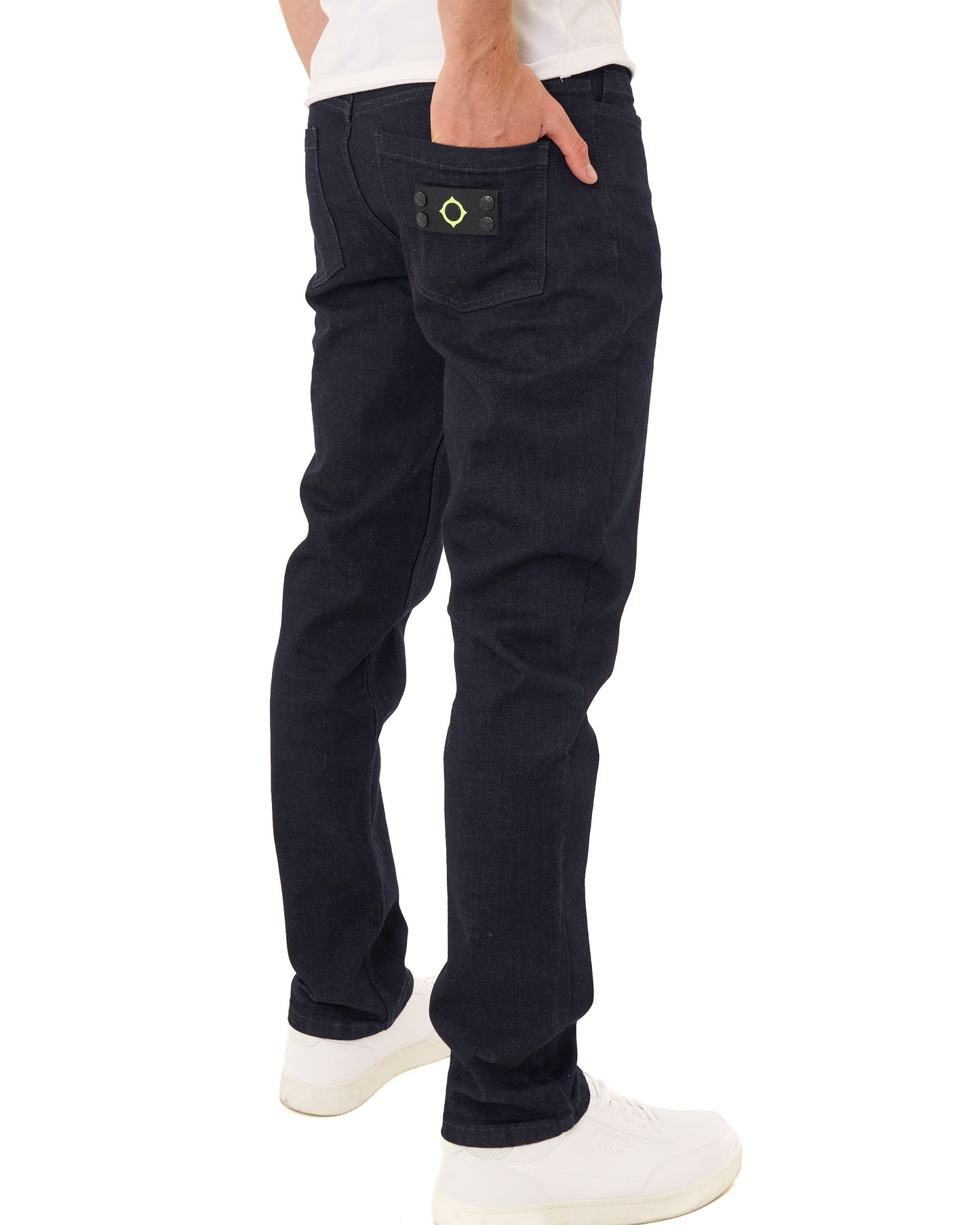 MA.STRUM Pioneer Denim 5 Pocket Pant Dark Indigo