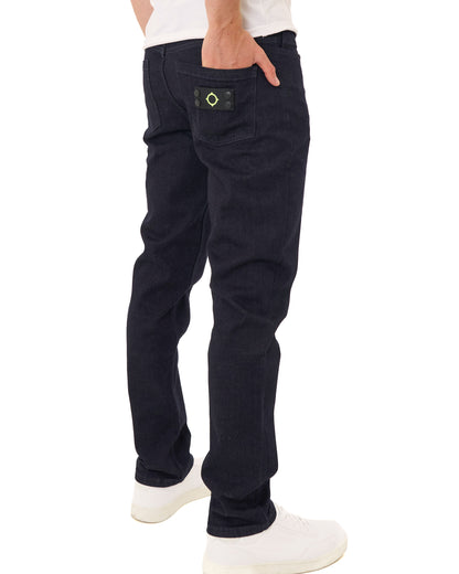 MA.STRUM Pioneer Denim 5 Pocket Pant Dark Indigo