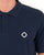 MA.STRUM Piqué-Polohemd, Tintenblau