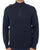 MA.STRUM Sarl 1/4 Knitted Jumper Dark Navy