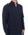 MA.STRUM Sarl 1/4 Knitted Jumper Dark Navy