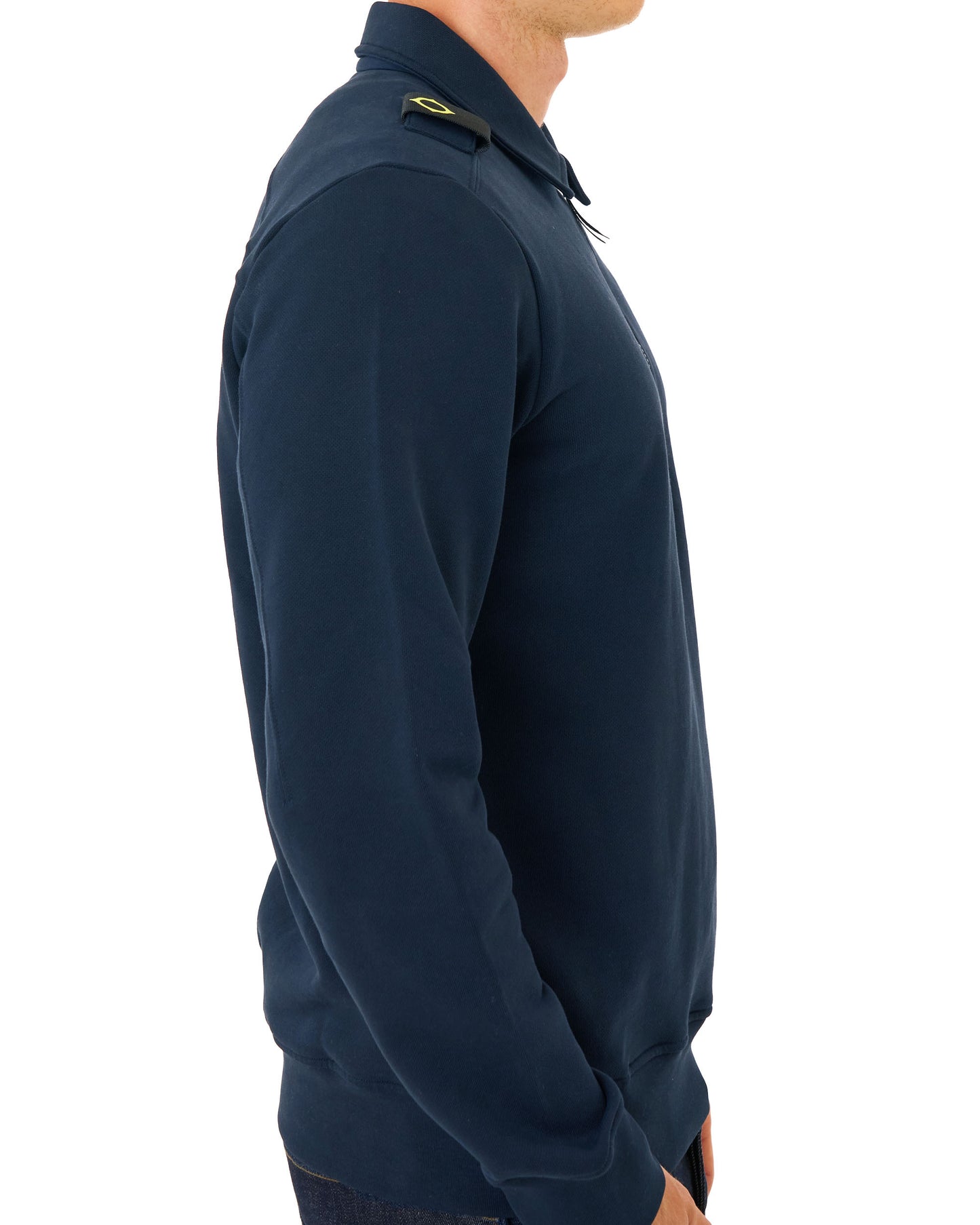 MA.STRUM Spread Collar Sweatshirt Ink Navy