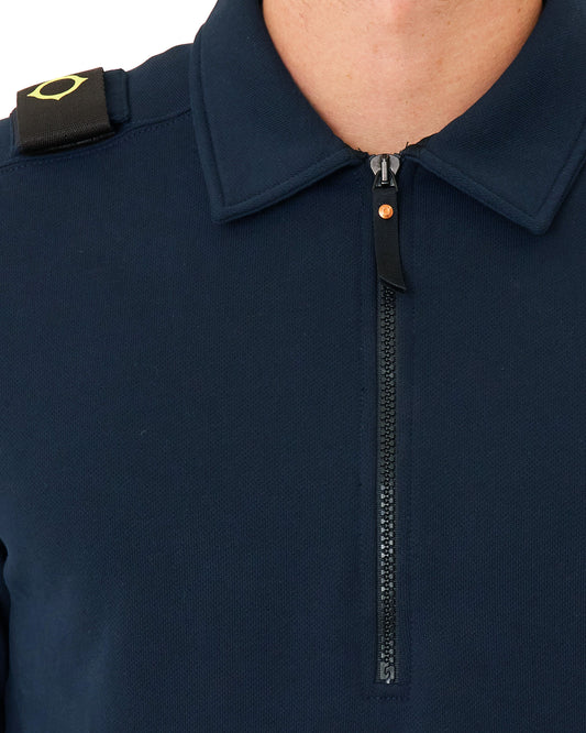Ma.Strum MA.STRUM Spread Collar Sweatshirt Ink Navy