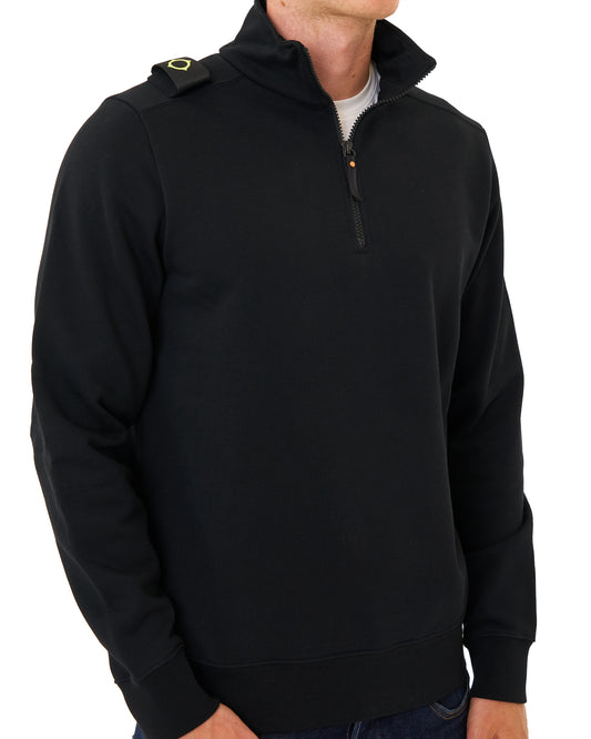 Ma.Strum MA.STRUM Training 1/4 Zip Sweatshirt Black