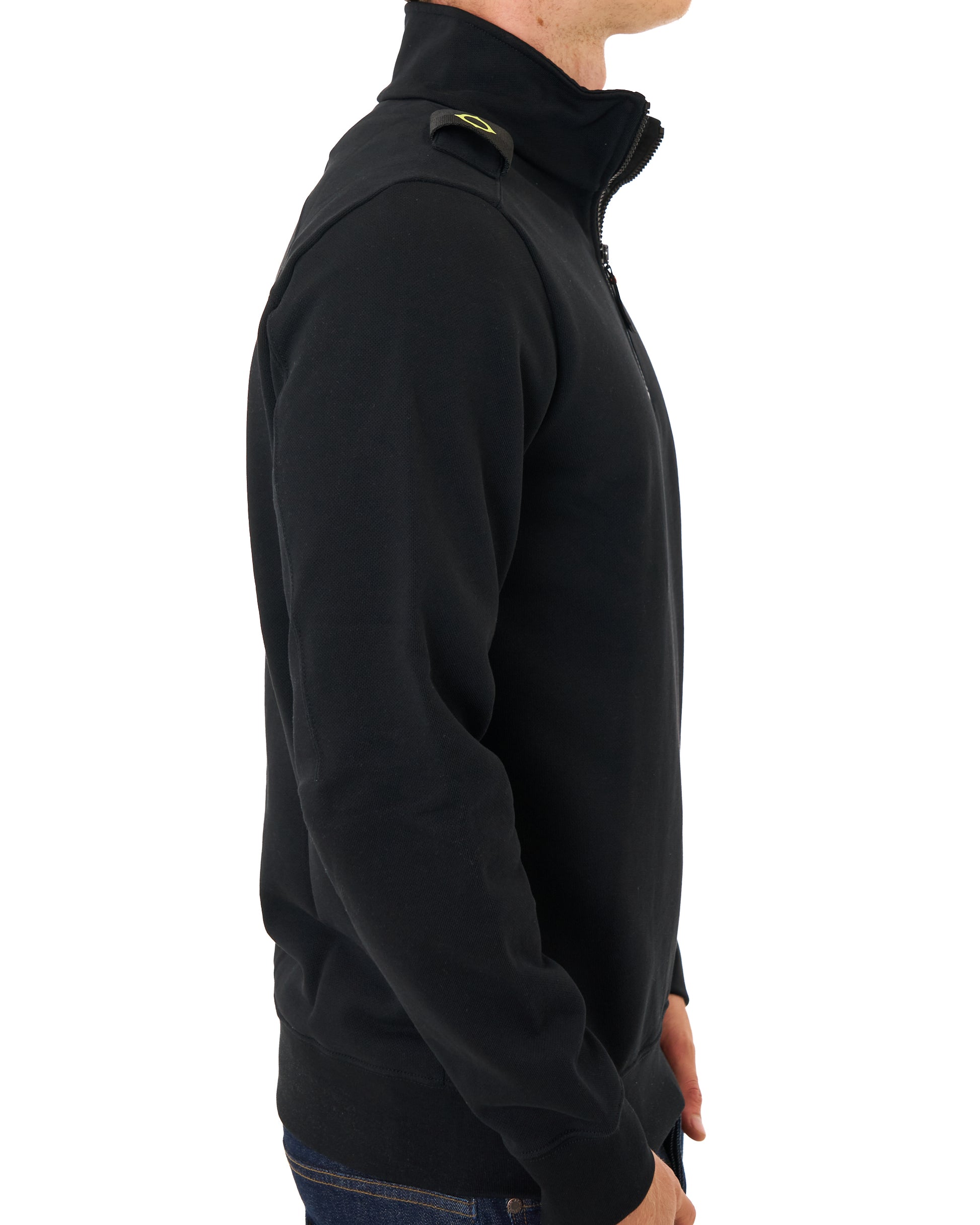 MA.STRUM Training 1/4 Zip Sweatshirt Black