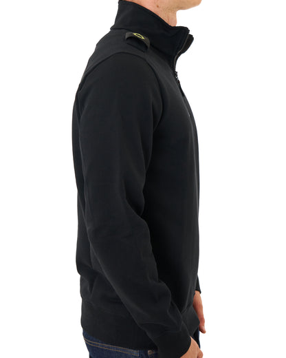 MA.STRUM Training 1/4 Zip Sweatshirt Black