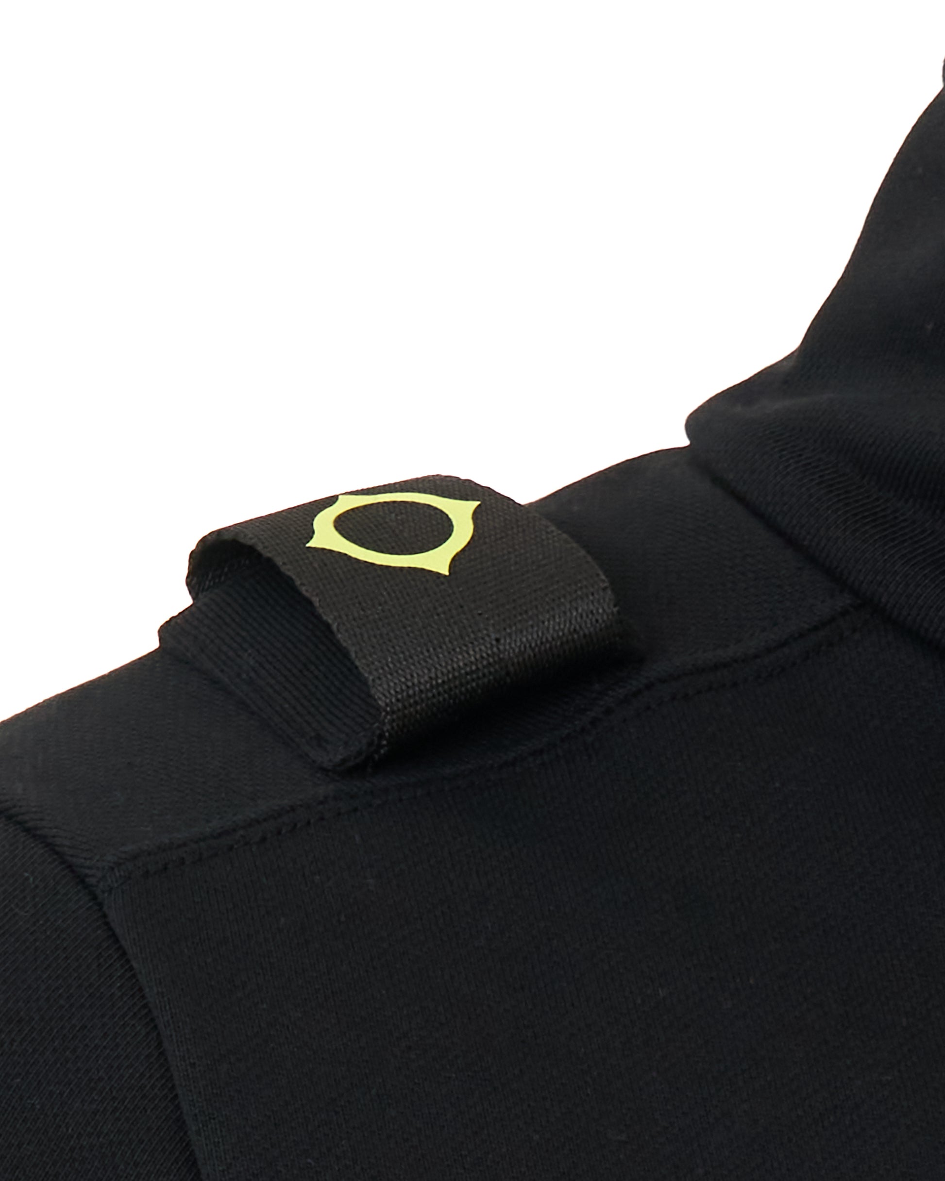 MA.STRUM Training 1/4 Zip Sweatshirt Black