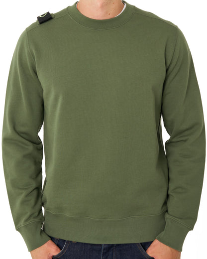 MA.STRUM Training Crew Sweatshirt Bronze Green