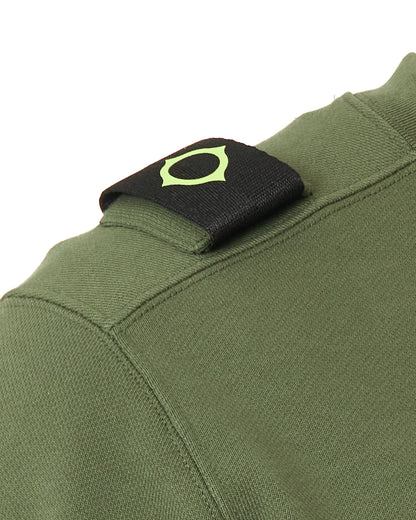 MA.STRUM Training Crew Sweatshirt Bronze Green
