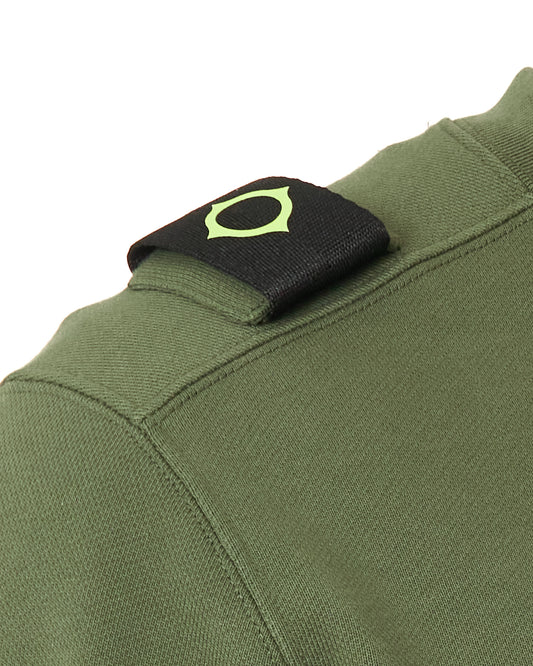 Ma.Strum MA.STRUM Training Crew Sweatshirt Bronze Green