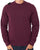 MA.STRUM Training Crew Sweatshirt Wine