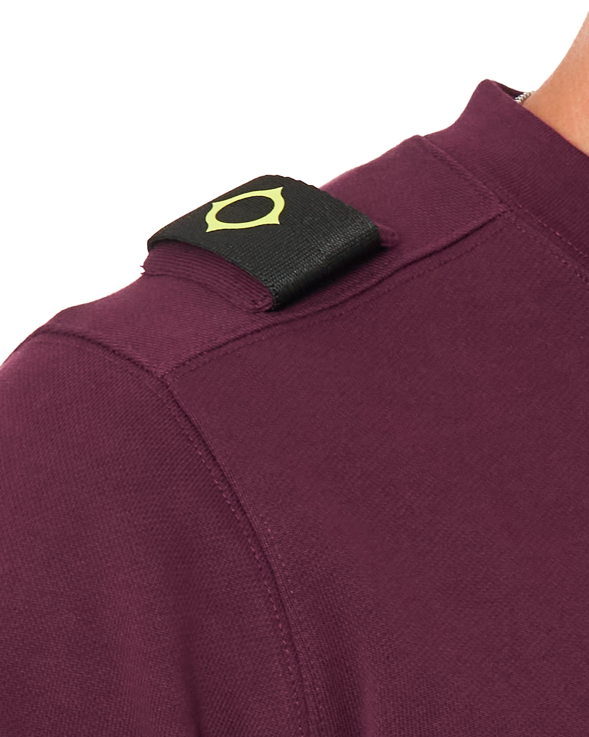 MA.STRUM Training Crew Sweatshirt Wine