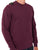 MA.STRUM Training Crew Sweatshirt Wine
