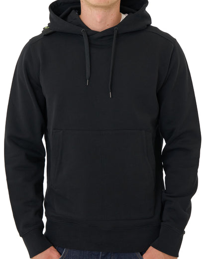 MA.STRUM Training Overhead Hoodie Black