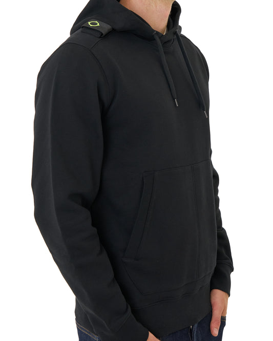 Ma.Strum MA.STRUM Training Overhead Hoodie Black