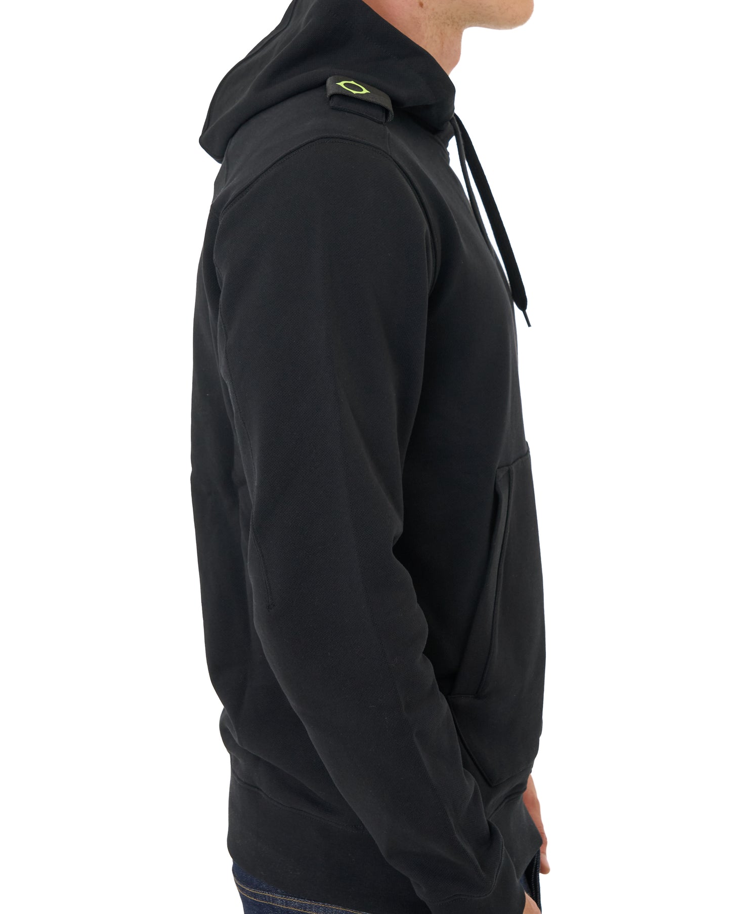 MA.STRUM Training Overhead Hoodie Black