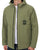 MA.STRUM Velum Runner Jacket Bronze Green