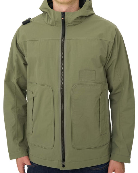 MA.STRUM Velum Runner Jacket Bronze Green