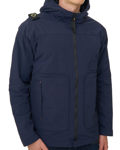 MA.STRUM Velum Runner Jacket Ink Navy