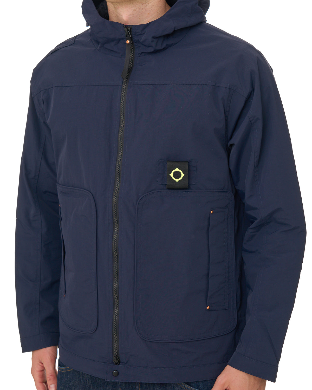 MA.STRUM Velum Runner Jacket Ink Navy