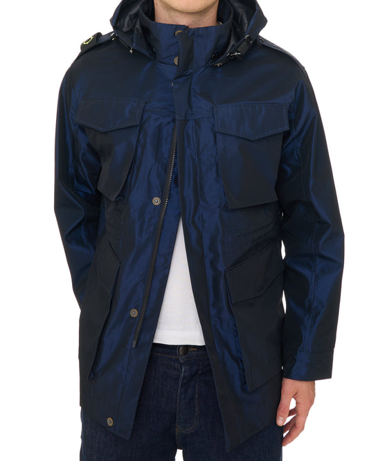 Ma.Strum MA.STRUM Enforcer Field Jacket Ink Navy