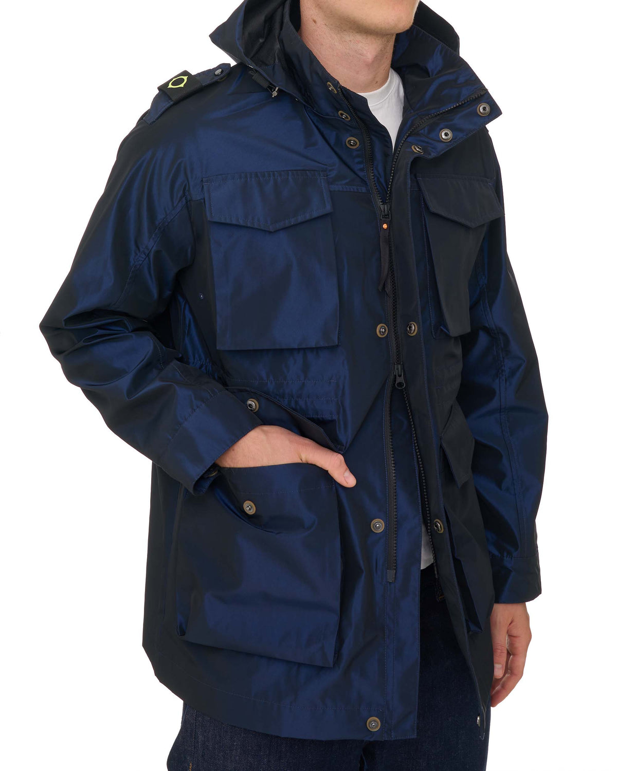 MA.STRUM Enforcer Field Jacket Ink Navy