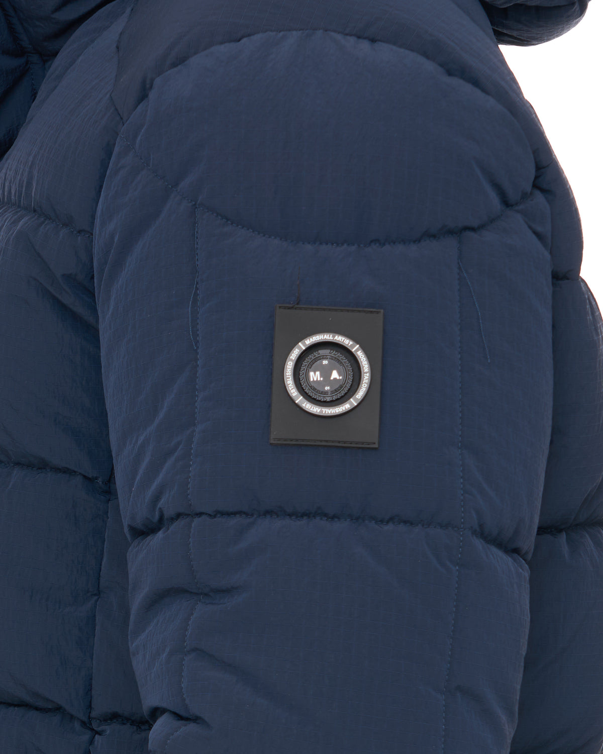 Marshall Artist Coniston Bubble Jacket Navy