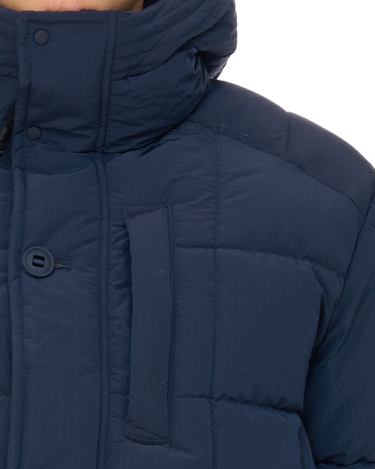 Marshall Artist Coniston Bubble Jacket Navy