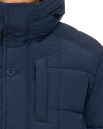 Marshall Artist Coniston Bubble Jacket Navy