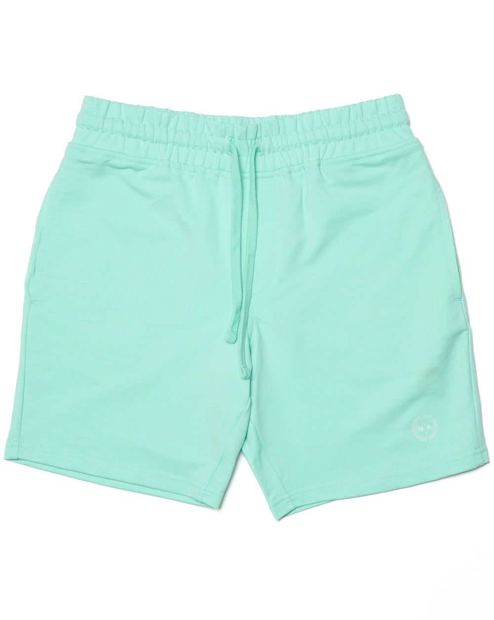 Marshall Artist Delta Print Logo Shorts Mint