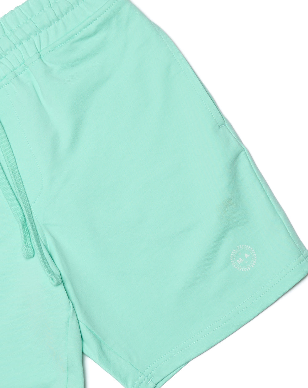 Marshall Artist Delta Print Logo Shorts Mint
