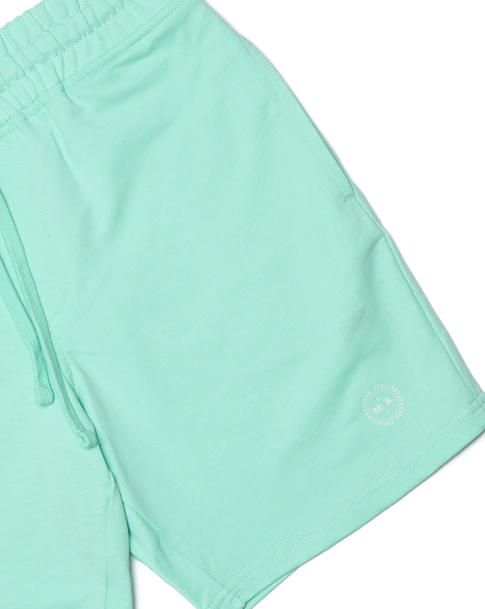 Marshall Artist Marshall Artist Delta Print Logo Shorts Mint