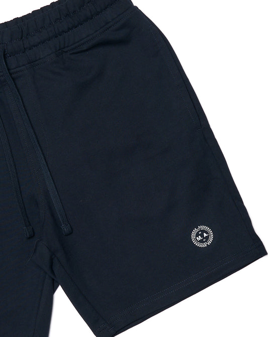 Marshall Artist Marshall Artist Delta Print Logo Shorts Navy