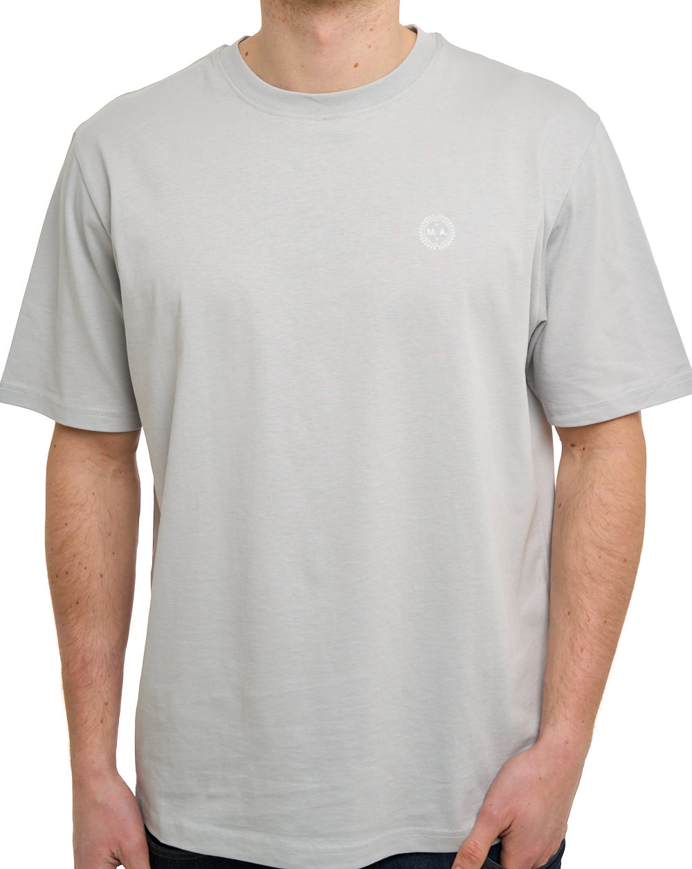 Marshall Artist Delta T Shirt Oceanic Grey