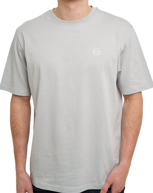 Marshall Artist Marshall Artist Delta T Shirt Oceanic Grey