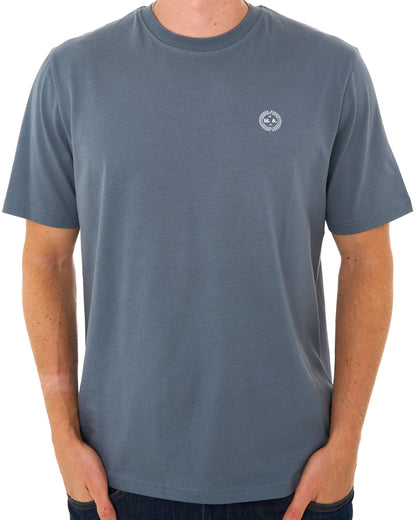 Marshall Artist Delta T Shirt Storm Grey