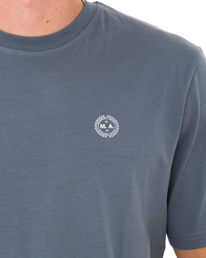Marshall Artist Delta T Shirt Storm Grey