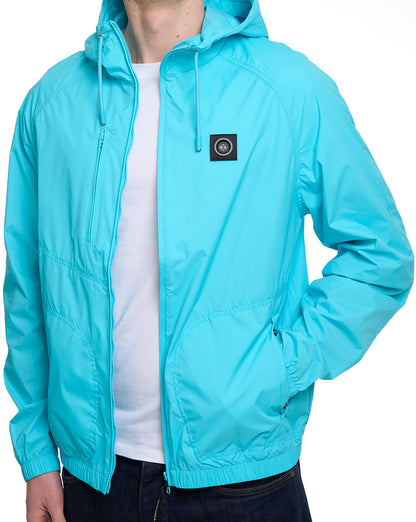Marshall Artist Fairfax Kapuzenjacke Cyan