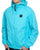 Marshall Artist Fairfax Hooded Jacket Cyan