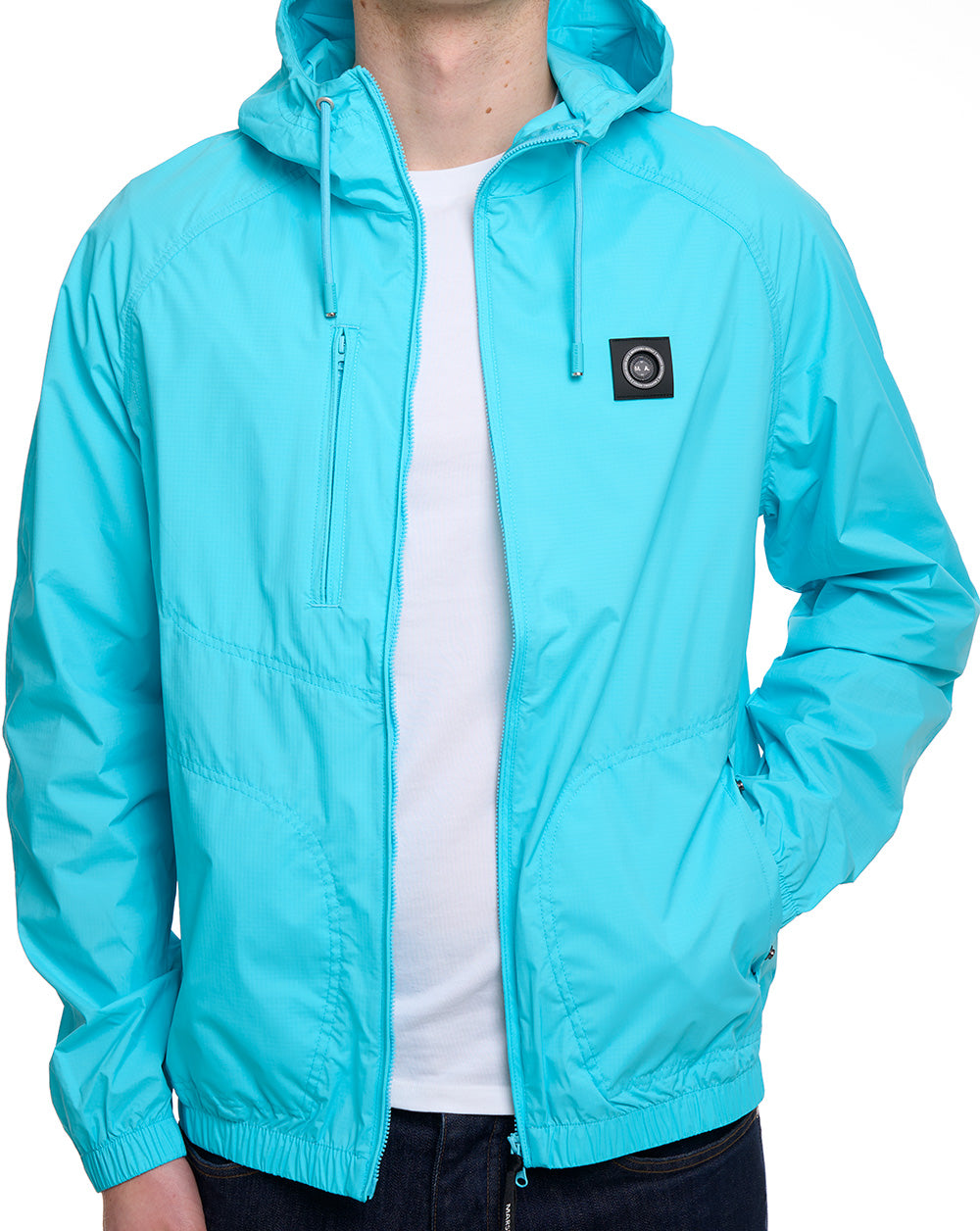 Marshall Artist Fairfax Kapuzenjacke Cyan