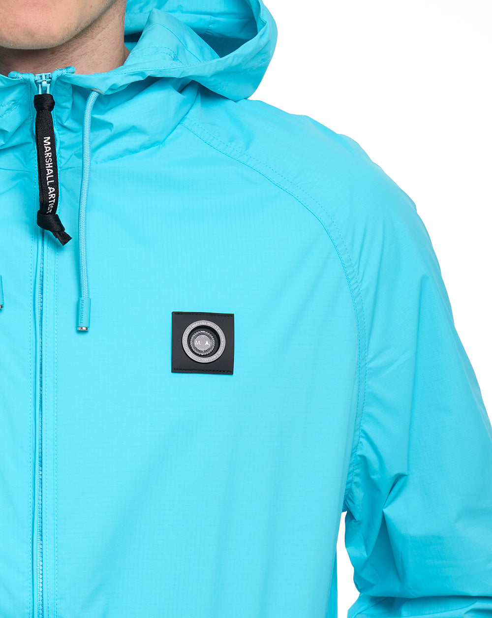 Marshall Artist Fairfax Kapuzenjacke Cyan