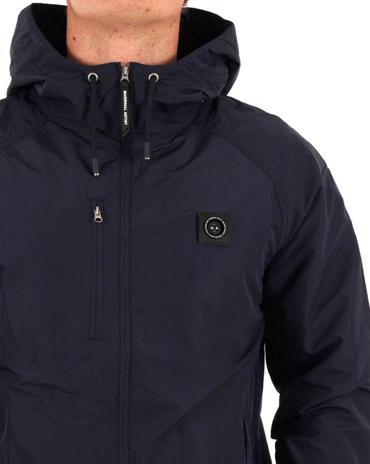 Marshall Artist Marshall Artist Fairfax Kapuzenjacke Marineblau