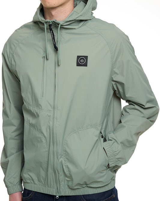 Marshall Artist Marshall Artist Fairfax Kapuzenjacke Salbei