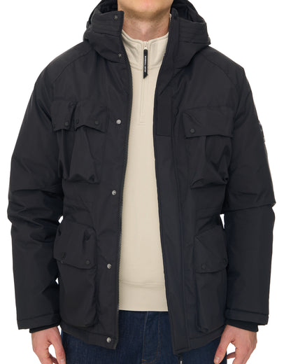 Marshall Artist Hawksley Parka Black