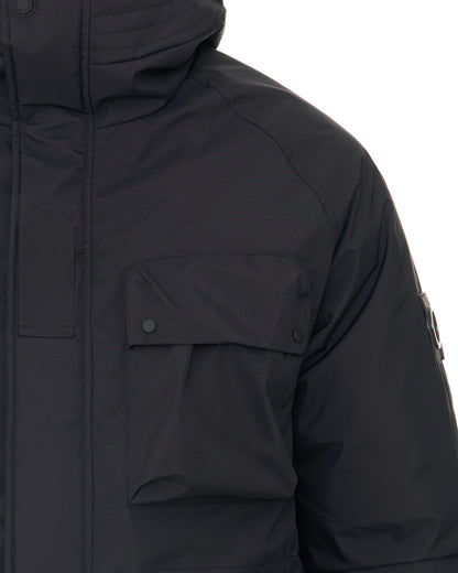 Marshall Artist Hawksley Parka Black