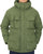 Marshall Artist Hawksley Parka Khaki Green